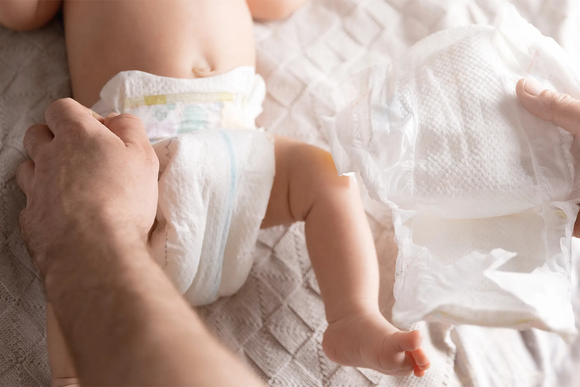Durchfall bei Babys