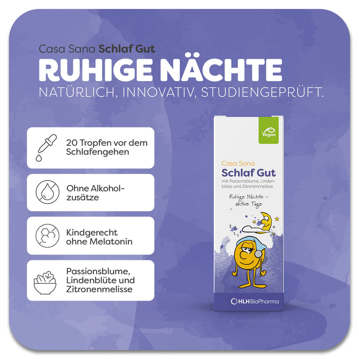 Casa Sana Schlaf Gut 30ml