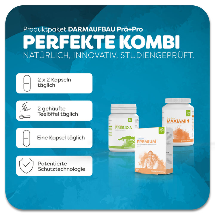 Darmaufbau-Paket Prä+Pro