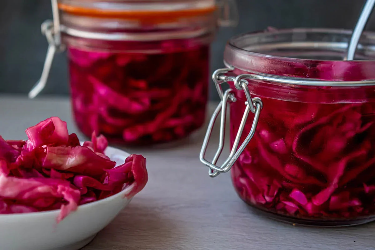 Darmgesundheit durch fermentierte Lebensmittel