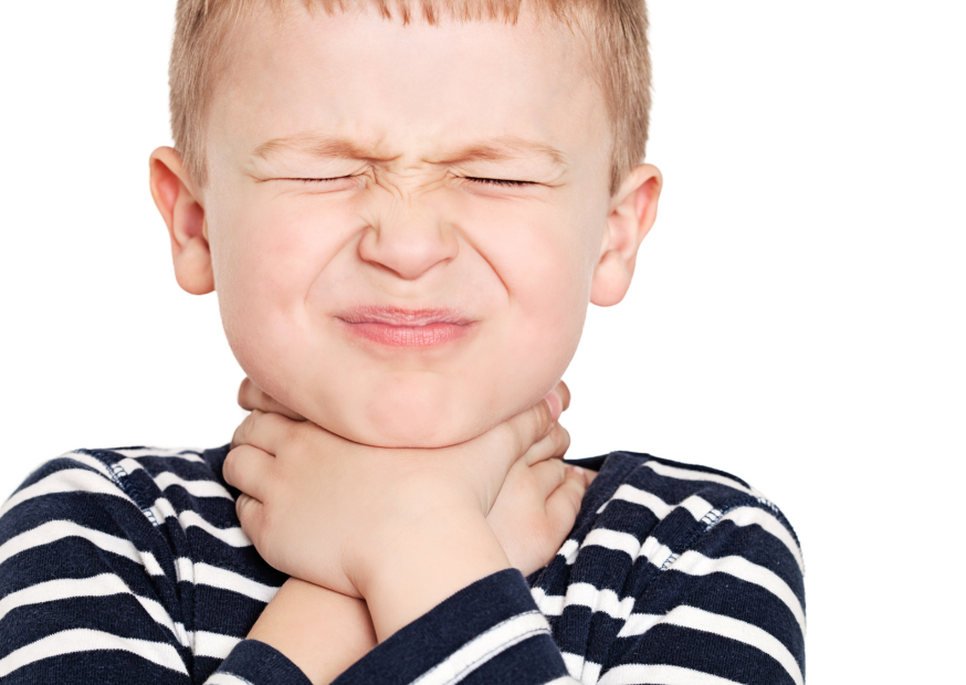 Halsweh: welche Hausmittel helfen bei Kindern?