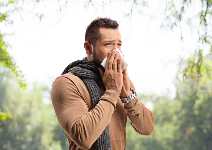Heuschnupfen-Symptome: Wie Nahrungsergänzungsmittel helfen können