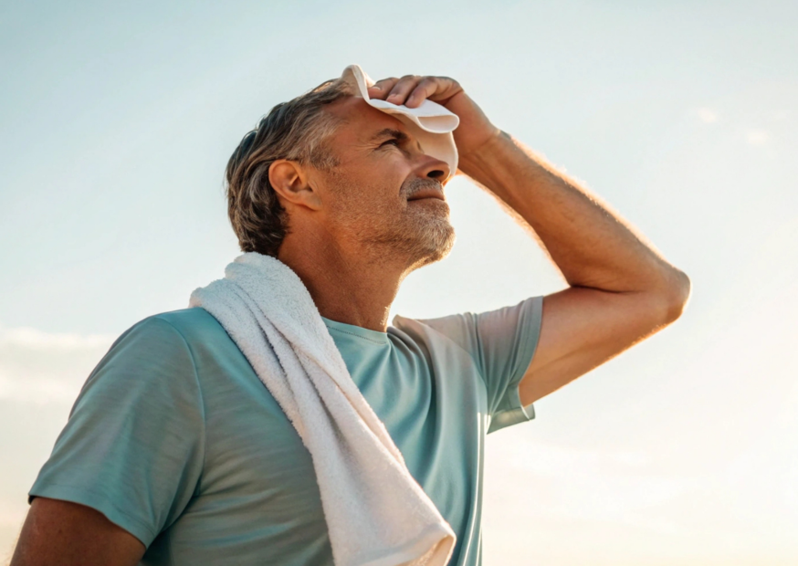 Hyperhidrose – wenn der Körper übermäßig schwitzt