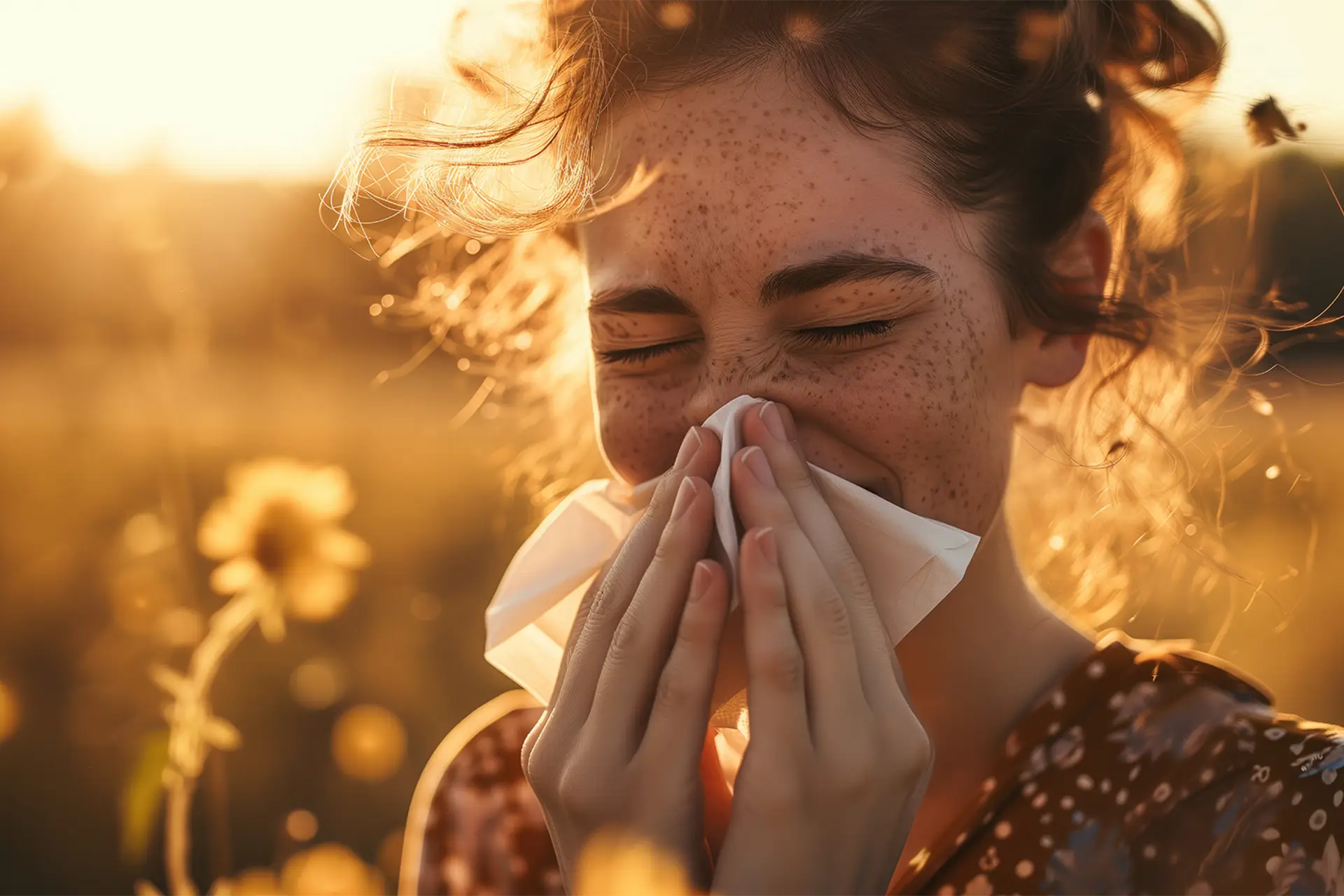 Allergien lindern & unterstützen