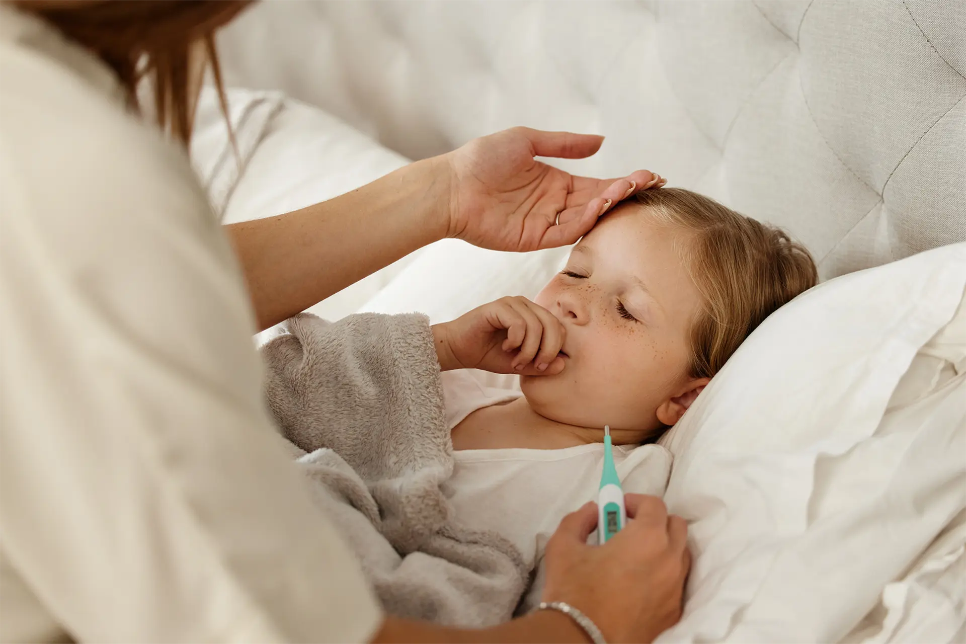 Erkältung bei Kindern