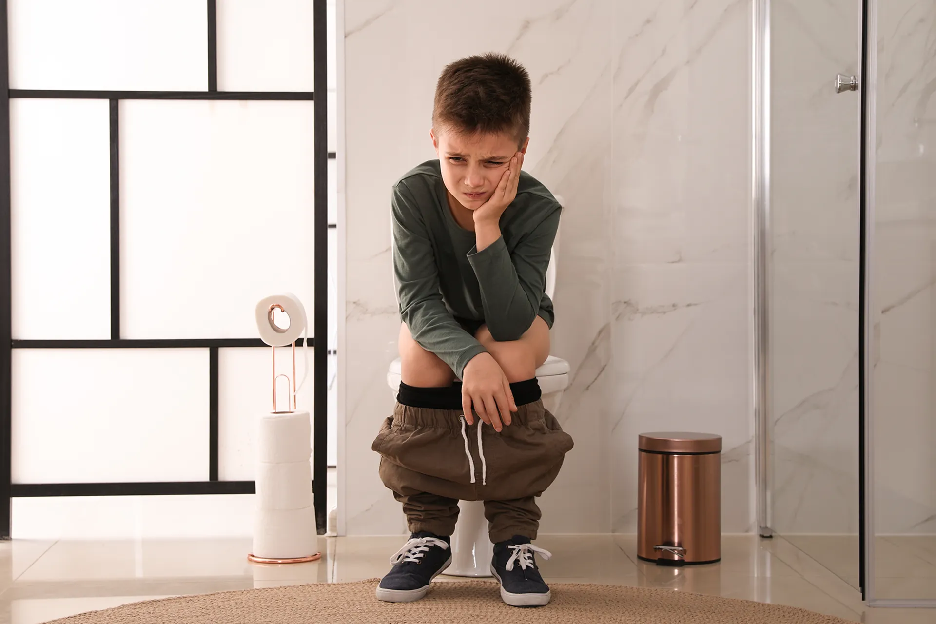 Verstopfung bei Kindern