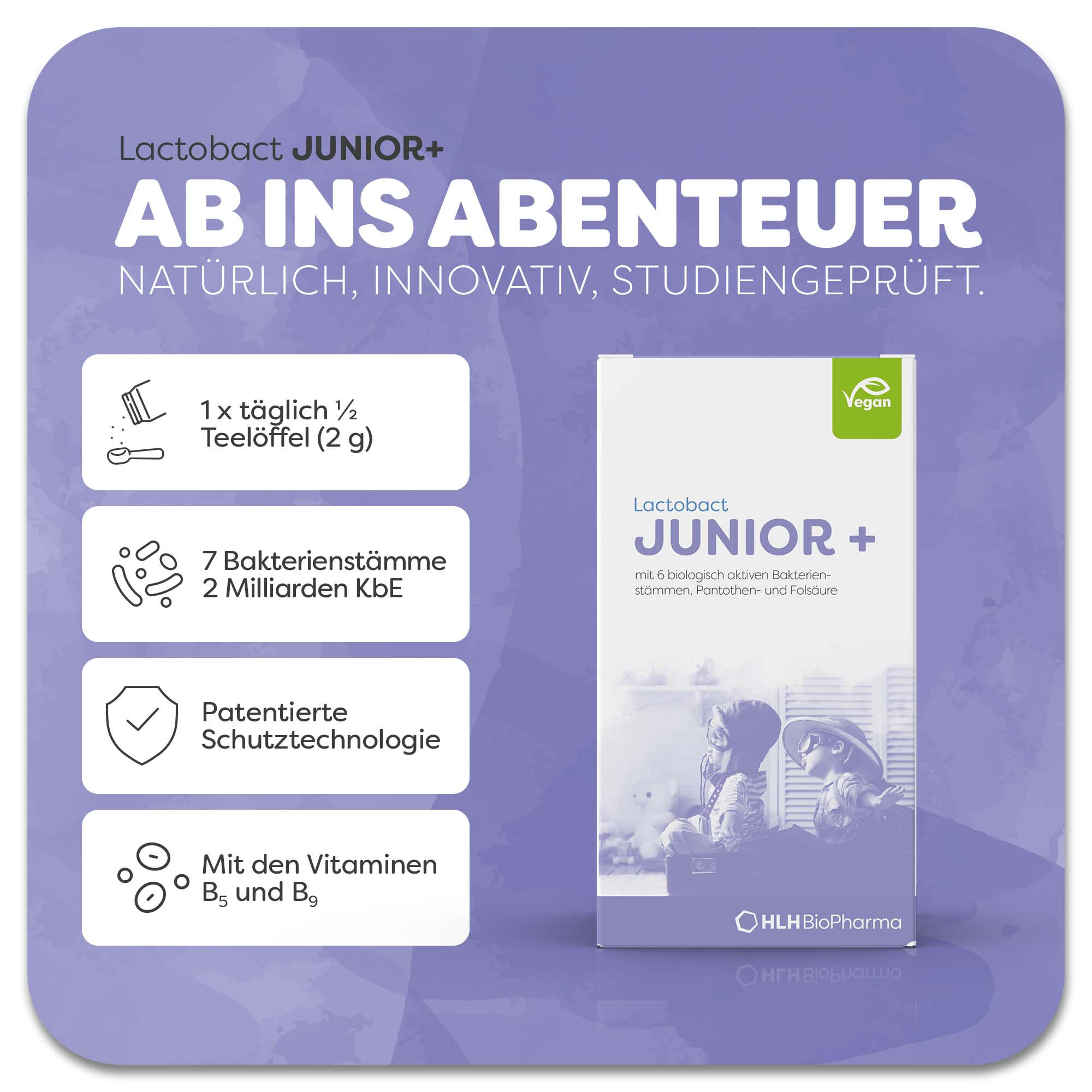 Lactobact JUNIOR +
