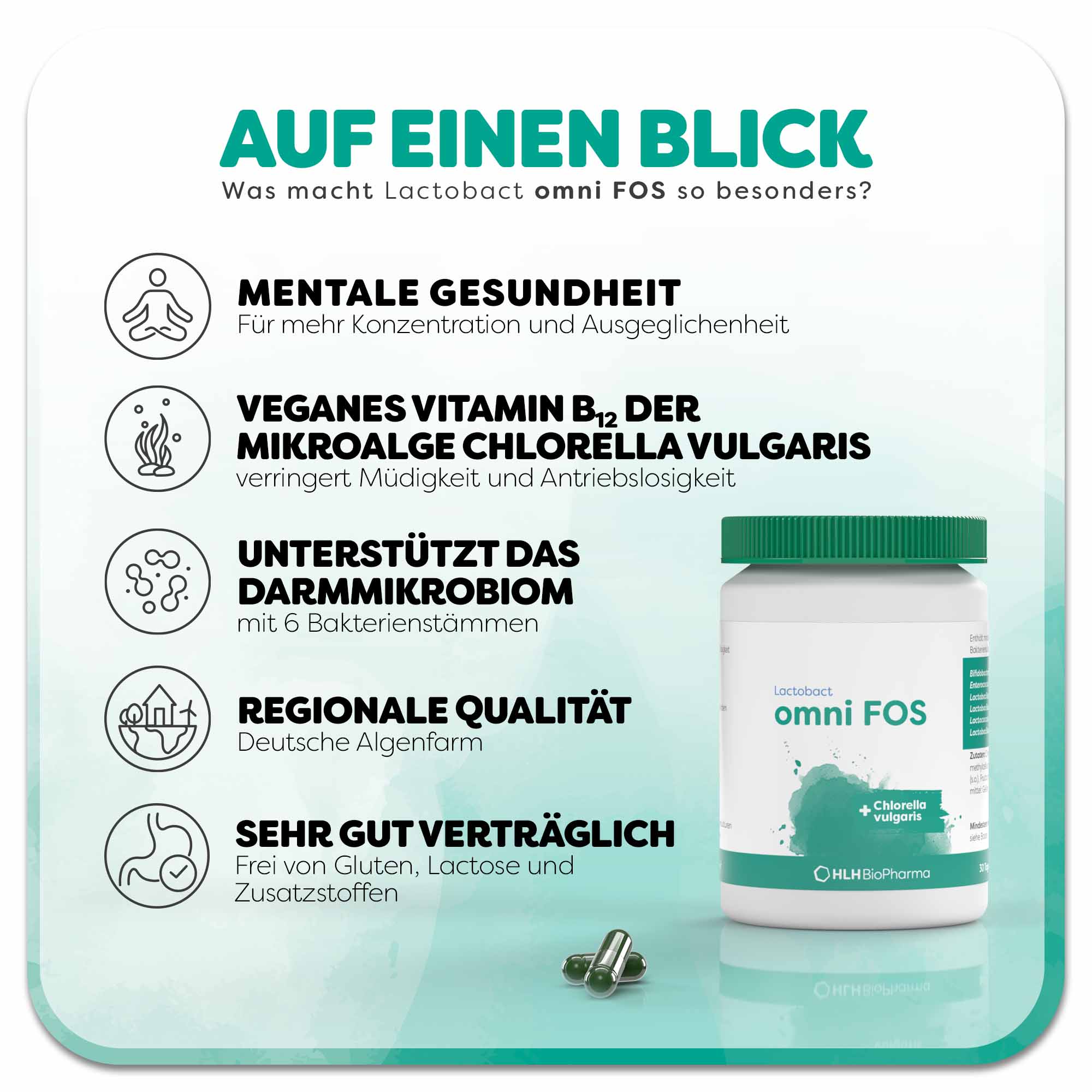 Lactobact omni FOS