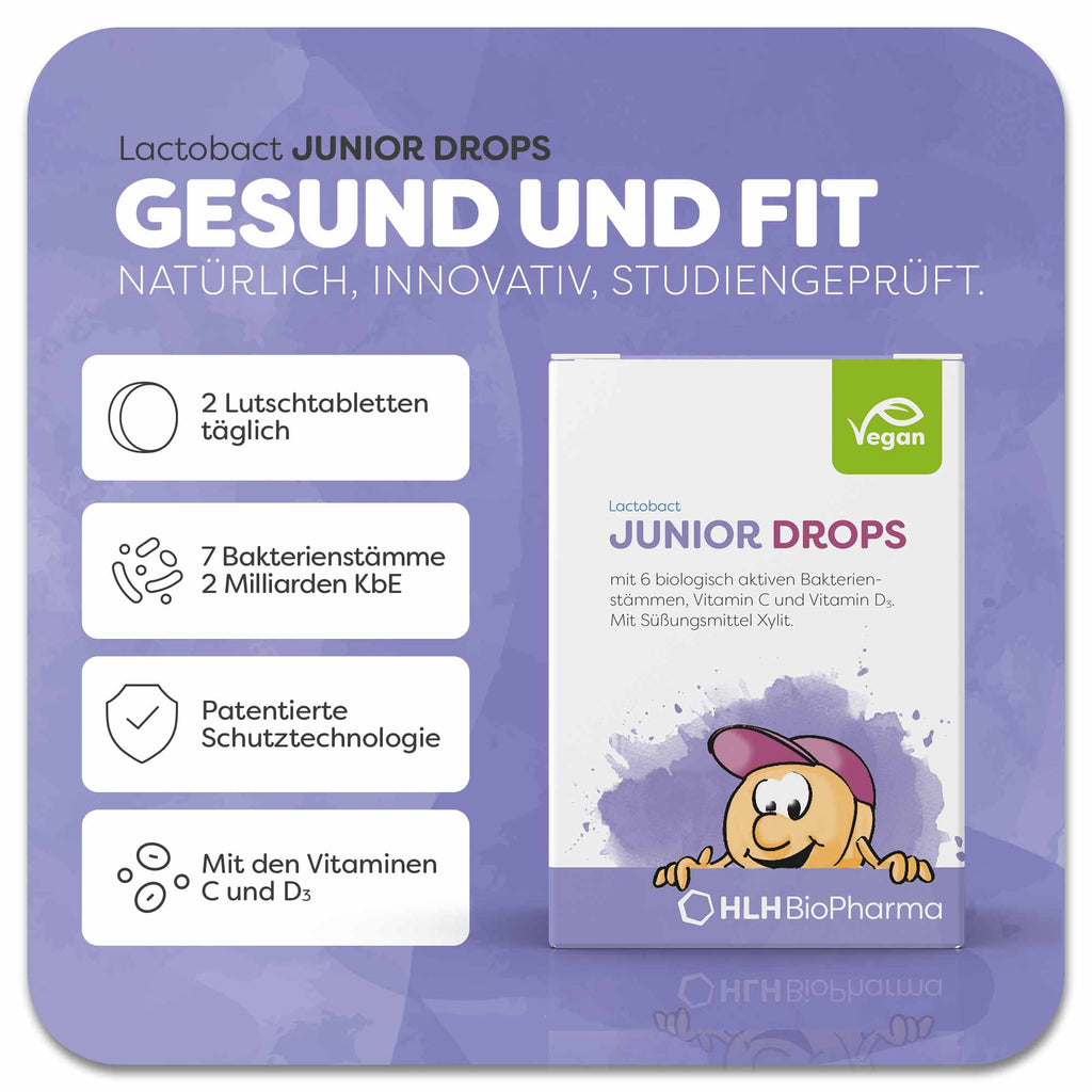 Lactobact JUNIOR DROPS