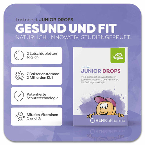 Lactobact JUNIOR DROPS