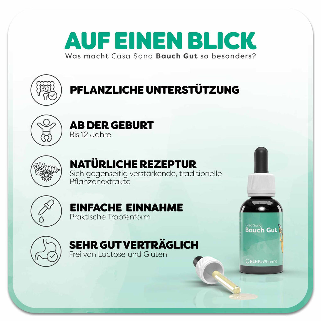 Casa Sana Bauch Gut 30ml