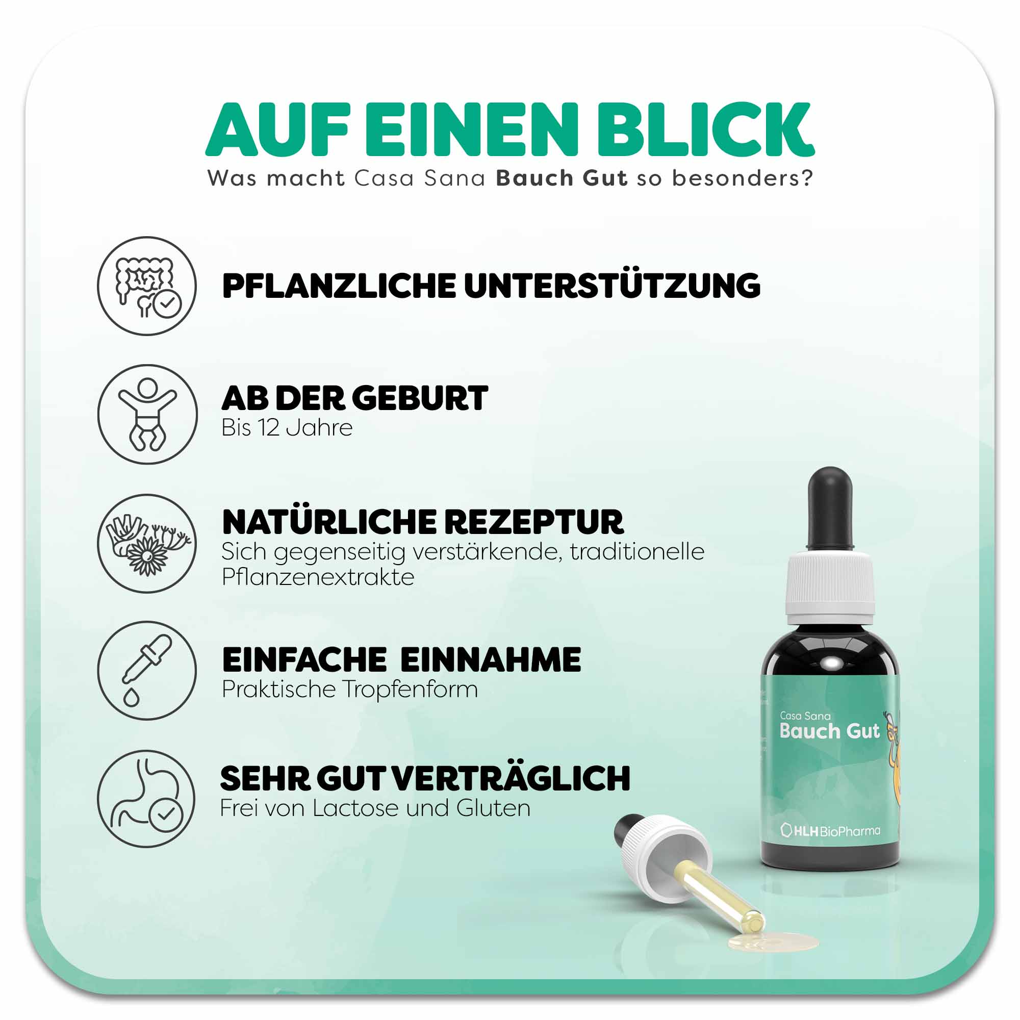 Casa Sana Bauch Gut 30ml