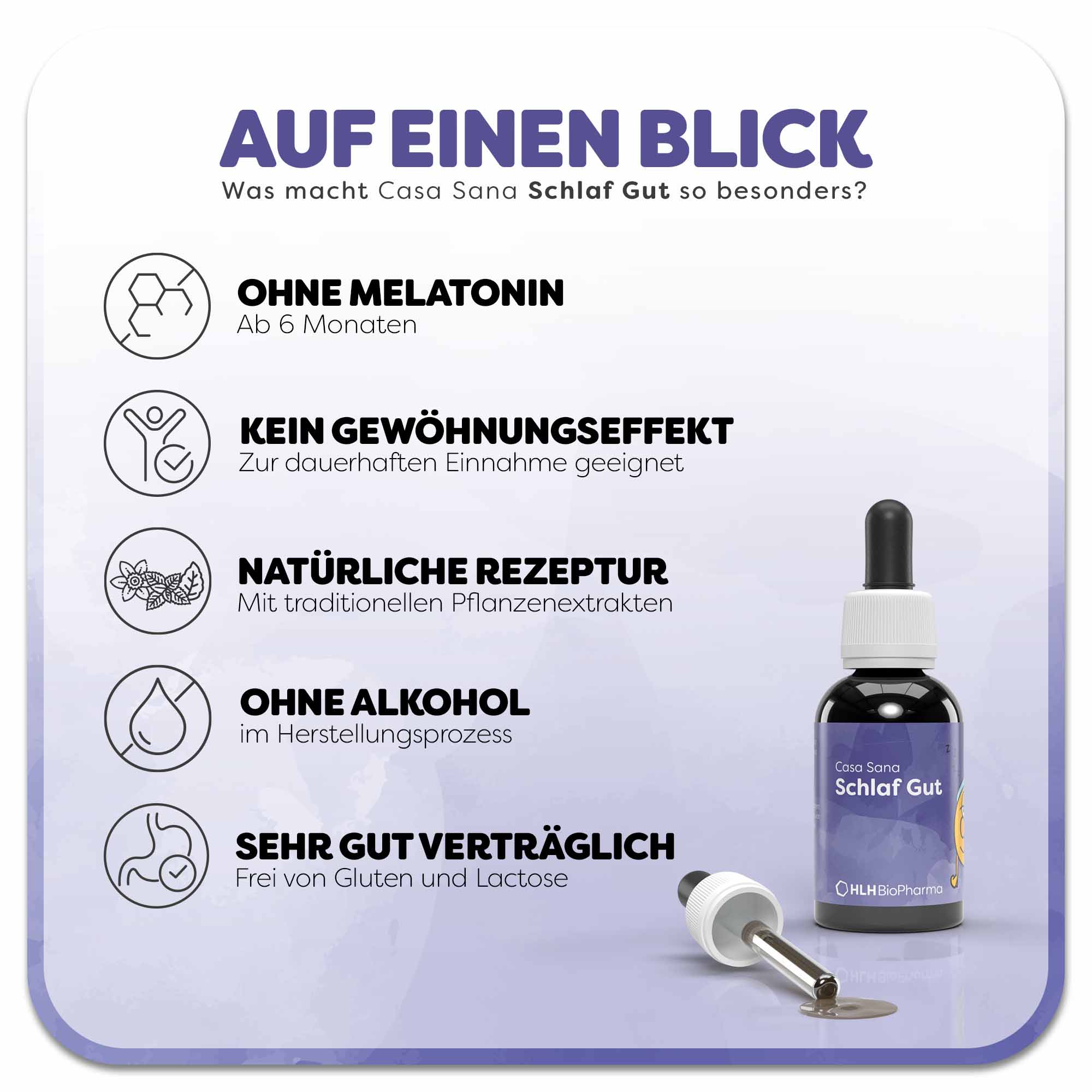 Casa Sana Schlaf Gut