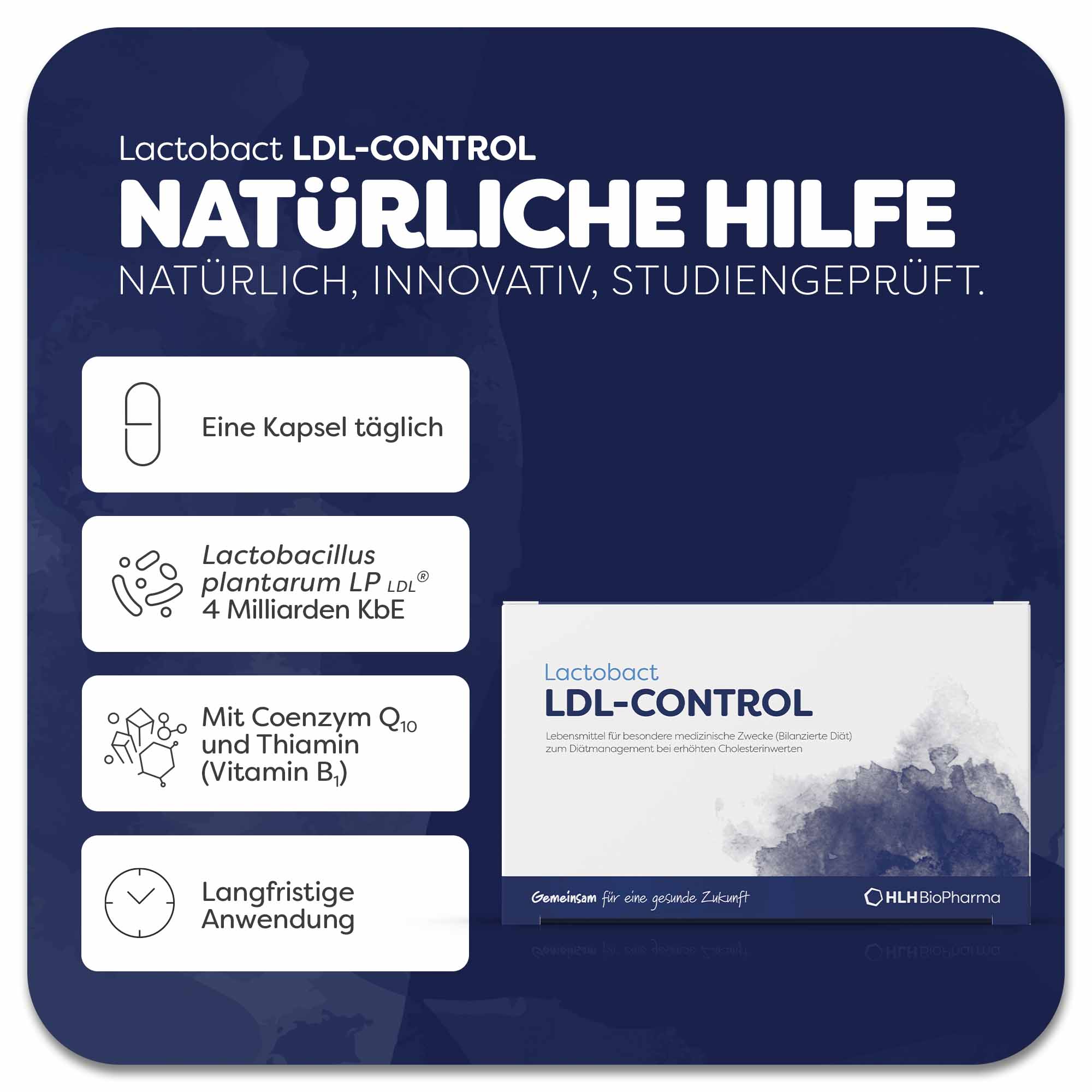 Lactobact LDL-CONTROL