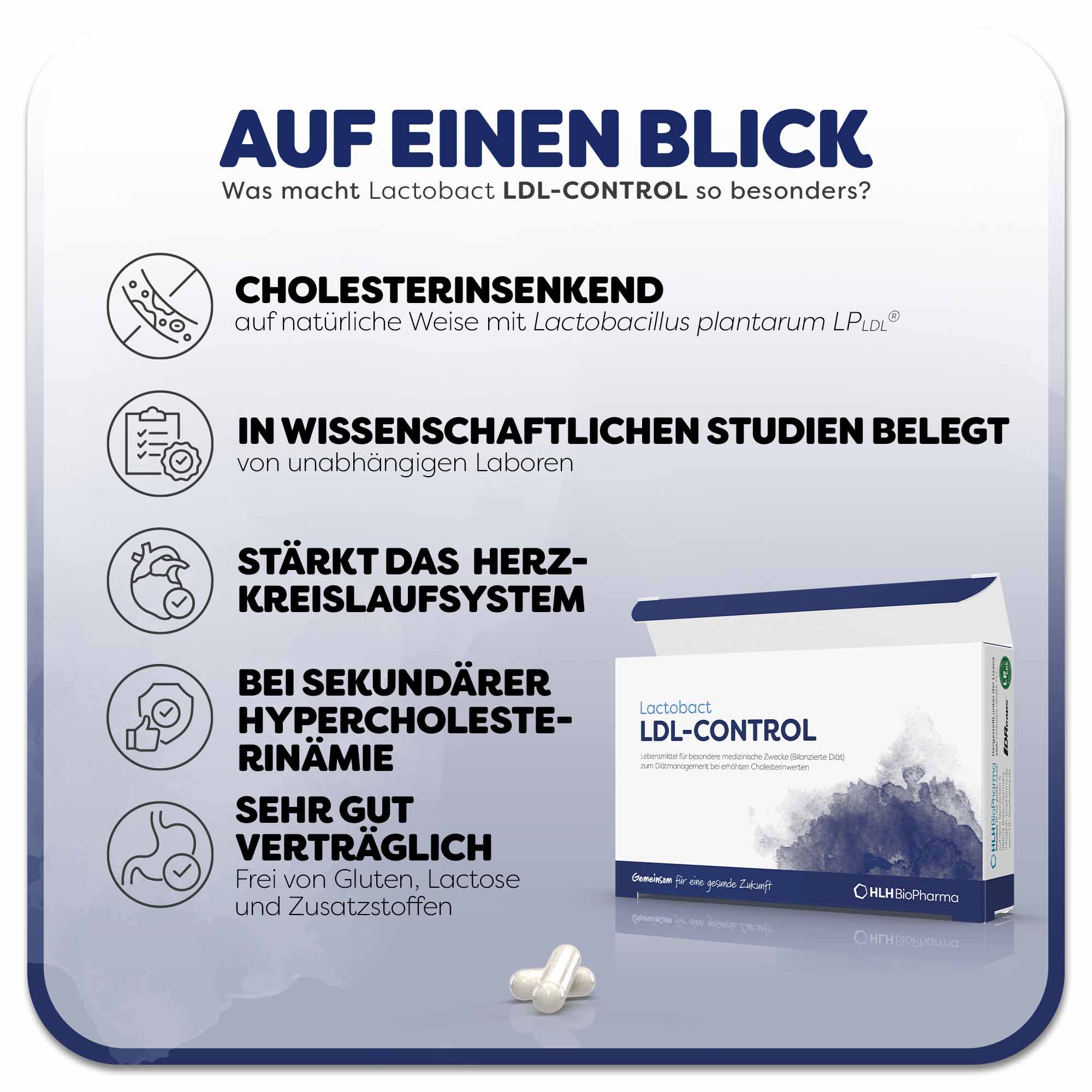 Lactobact LDL-CONTROL