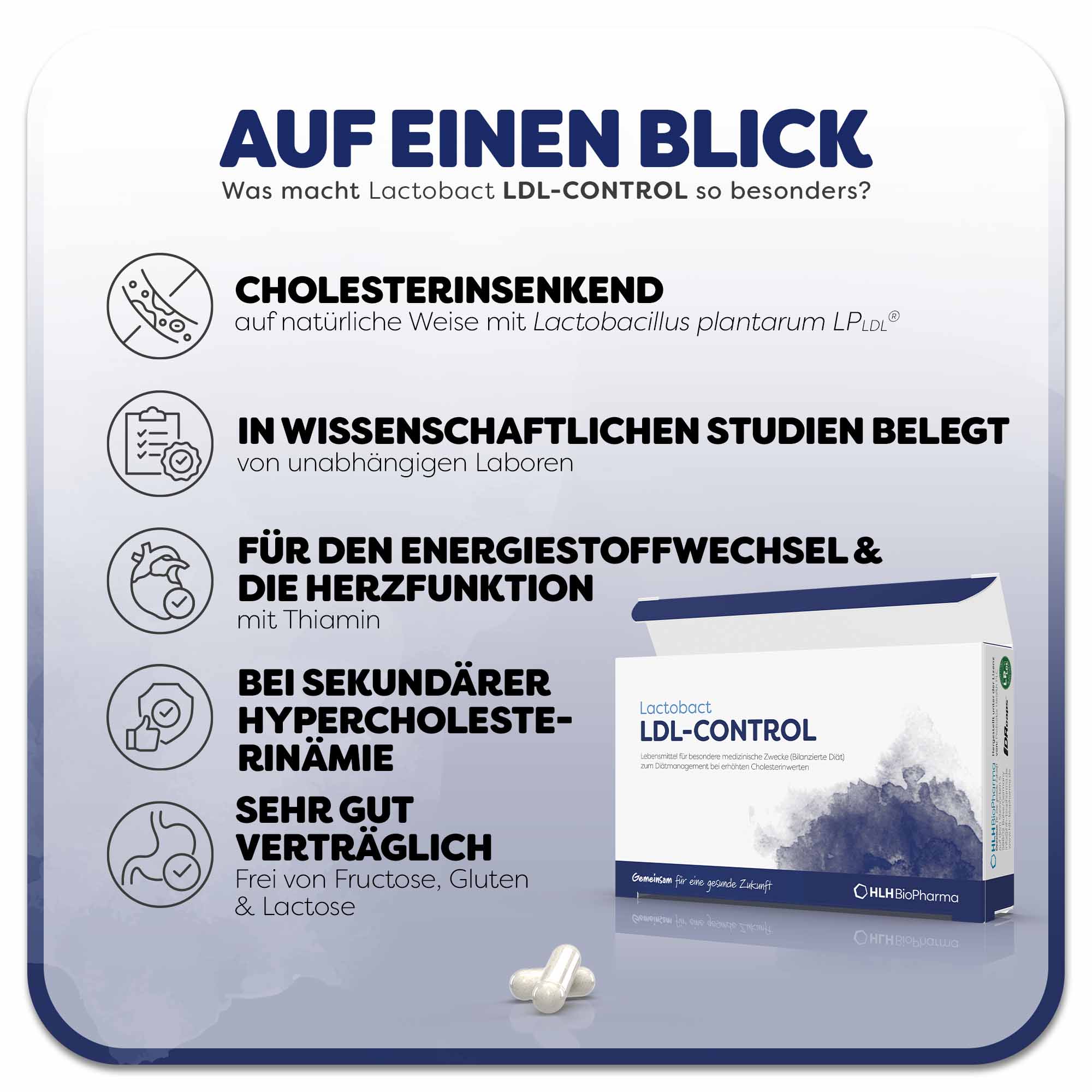 Lactobact LDL-CONTROL