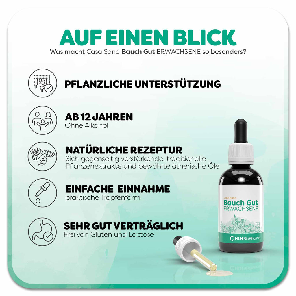Casa Sana Bauch Gut ERWACHSENE