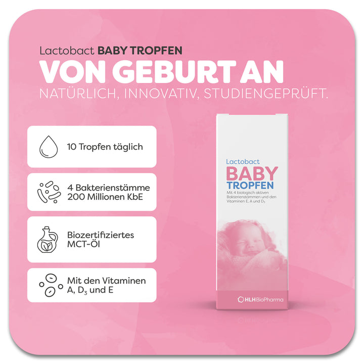 Lactobact BABY TROPFEN 15ml