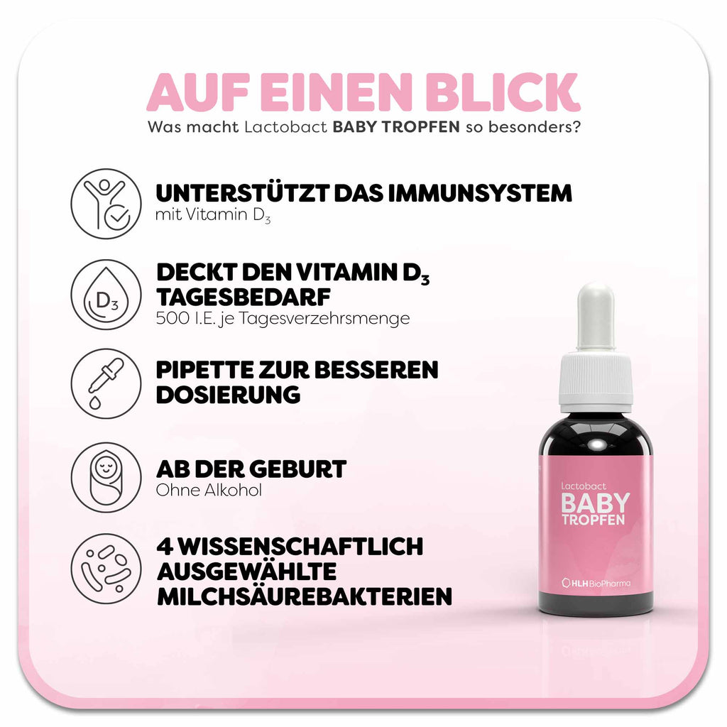 Lactobact BABY TROPFEN 15ml