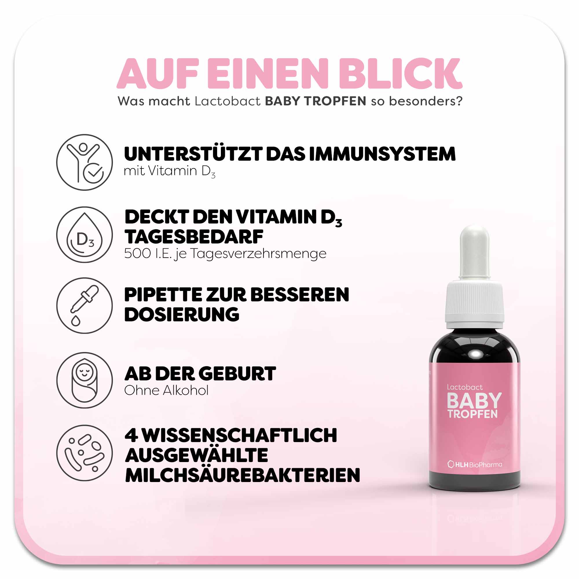 Lactobact BABY TROPFEN 15ml