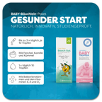 Baby-Bäuchlein-Paket für einen gesunden Start mit Kartonagen von Casa Sana Bauch Gut und Lactobact Baby Tropfen