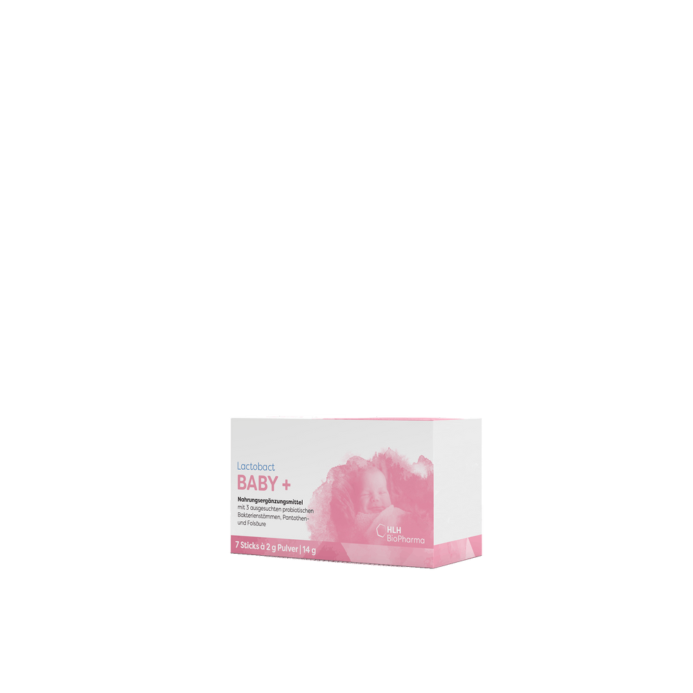 
                  
                    Lactobact BABY + 7x2 g (7-Tage-Packung) MHD 31.01.2024
                  
                