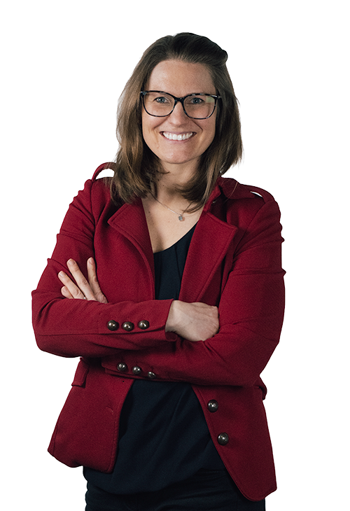 Portraitaufnahme von Inga Riffelmann