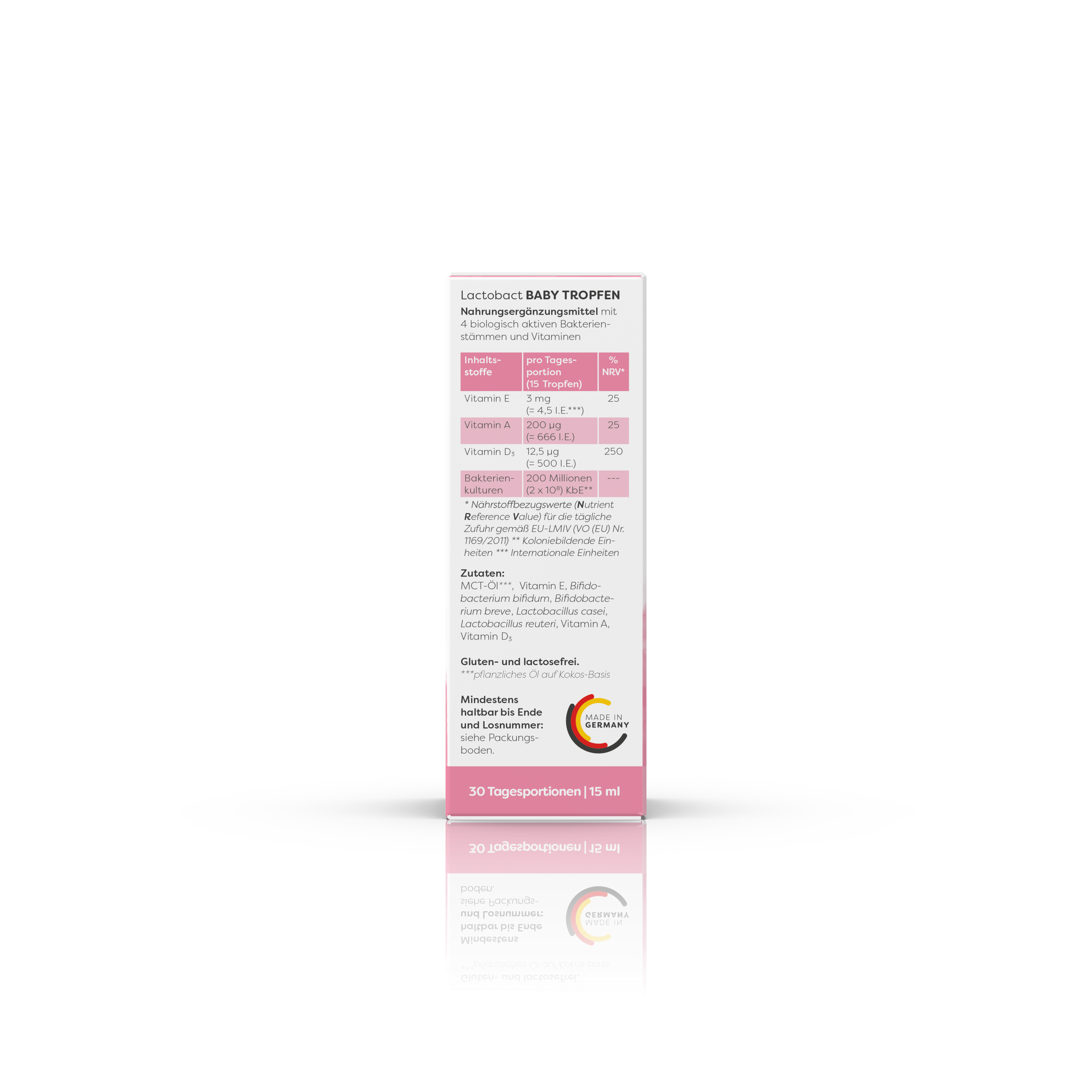 Lactobact BABY TROPFEN 15ml