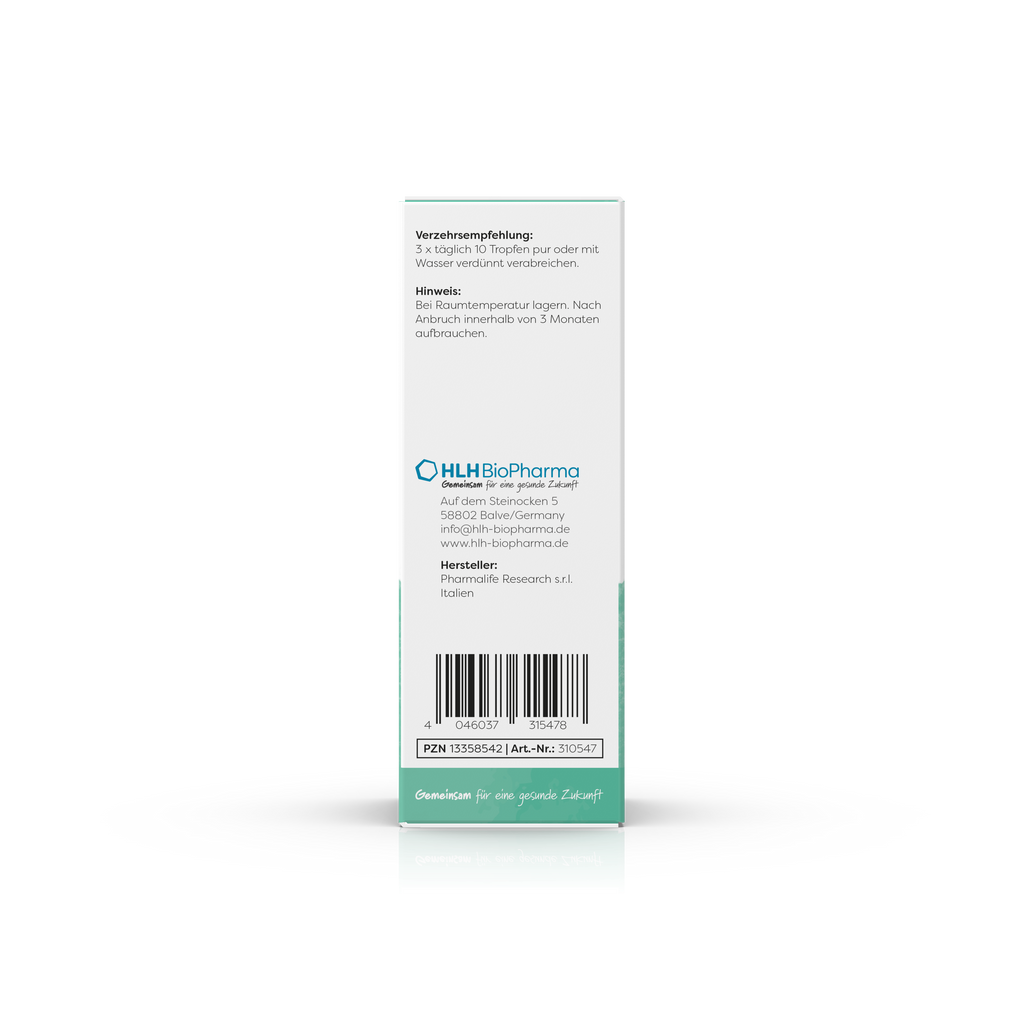 Kartonage Casa Sana Bauch Gut 15ml von rechts