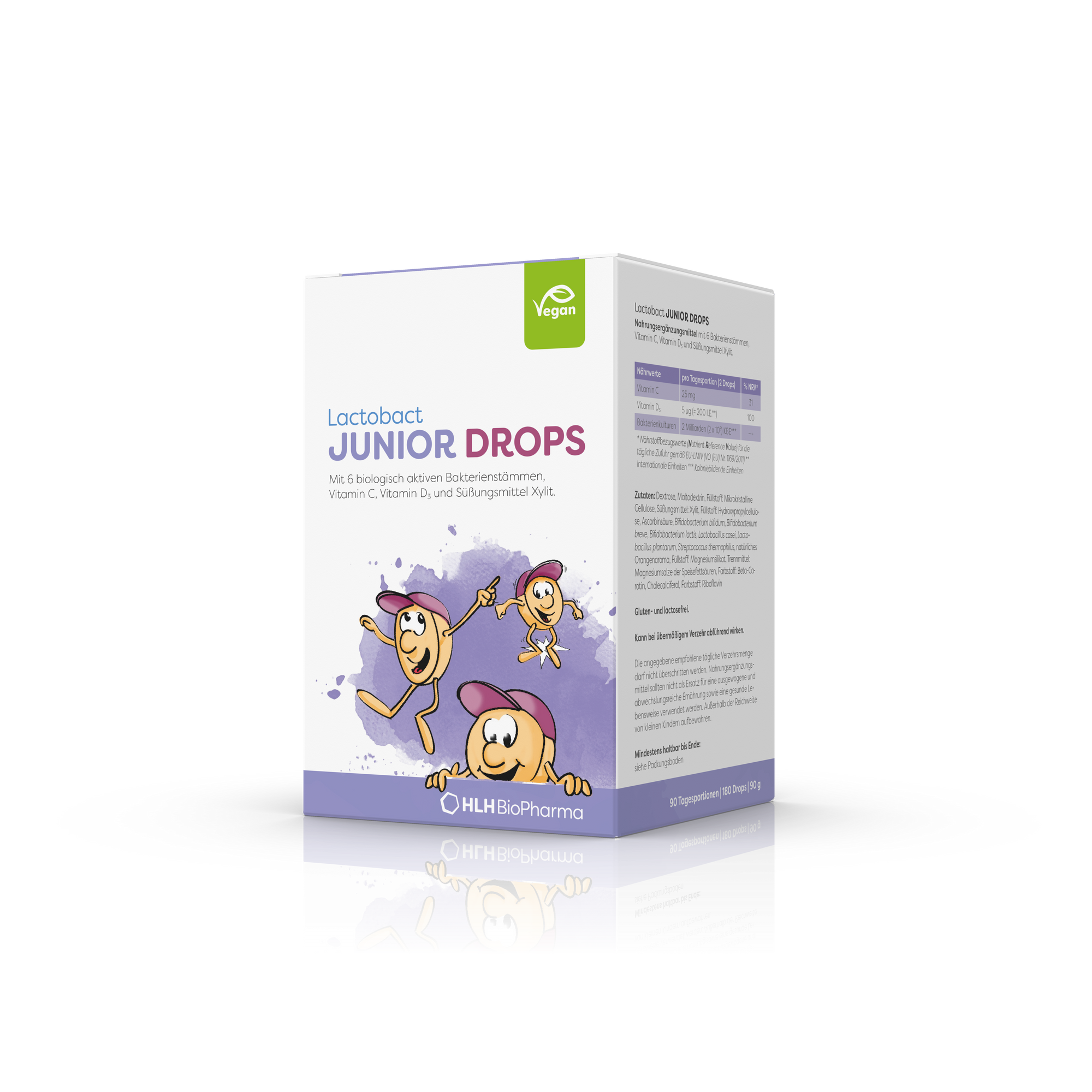 Lactobact JUNIOR DROPS
