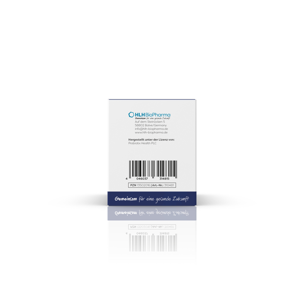 Kartonage Lactobact LDL-Control 90 Kapseln von links