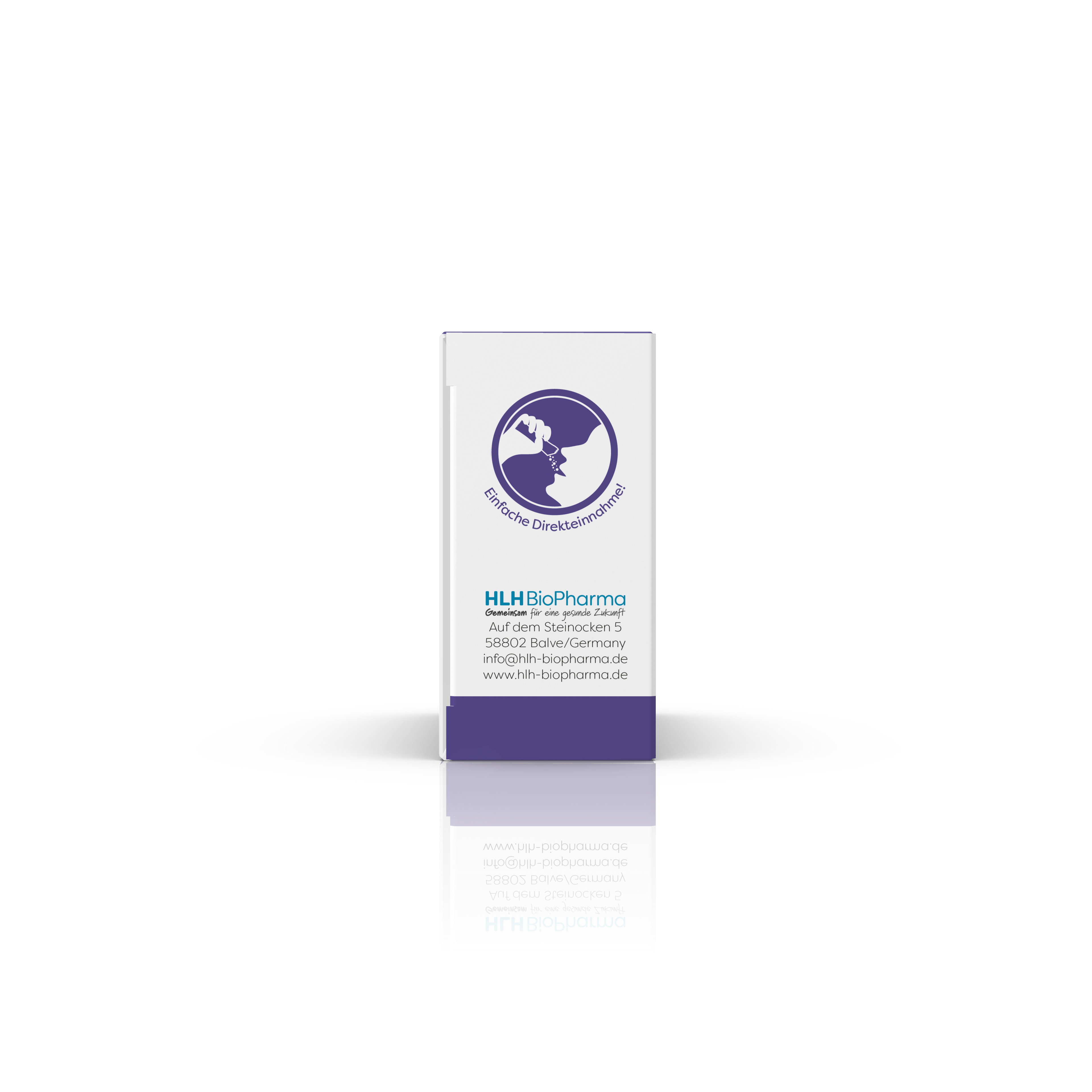 Kartonage ProbioPROTECT 14 Sticks linke Seite 