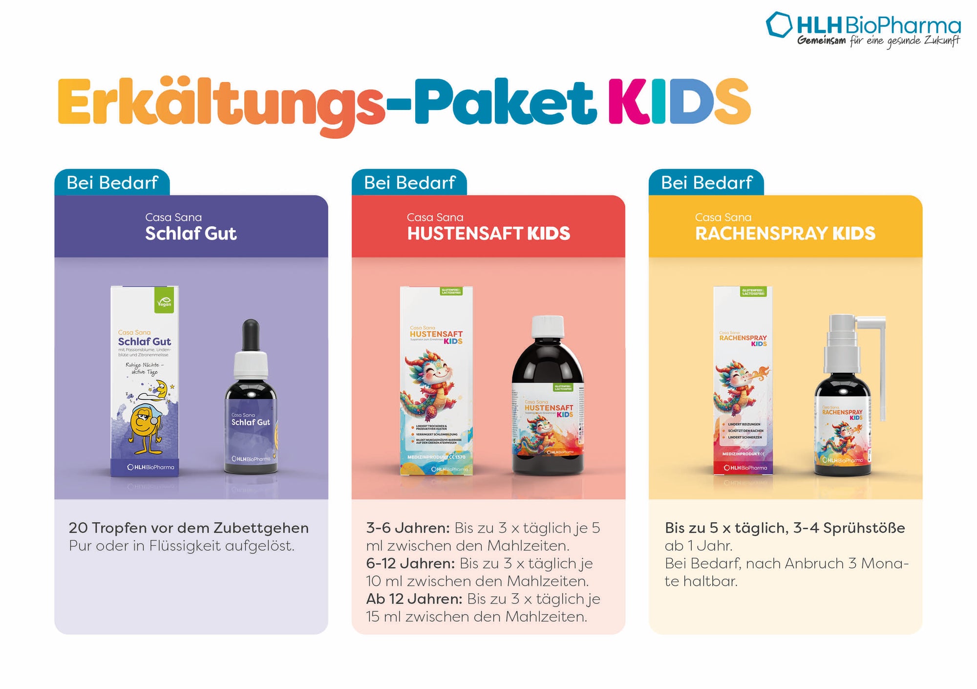 Erkältungs-Paket KIDS