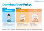 Darmaufbau-Paket-MAXI mit 1. Phase Tag 1 bis 15 1x täglich 30ml Casa Sana DARMREINIGUNG und 2. Phase ab Tag 16 mit 1x täglich 1 Kapsel Lactobact PREMIUM und zeitgleich 2x täglich 2 Kapseln Casa Sana Maxiamin