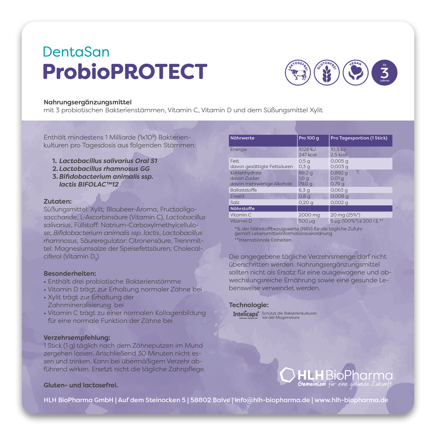 
                  
                    DentaSan ProbioPROTECT 14 Sticks MHD 31.03.2024
                  
                