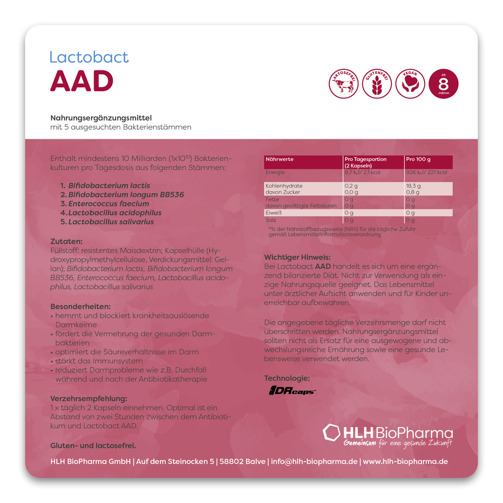 
                  
                    Lactobact AAD
                  
                