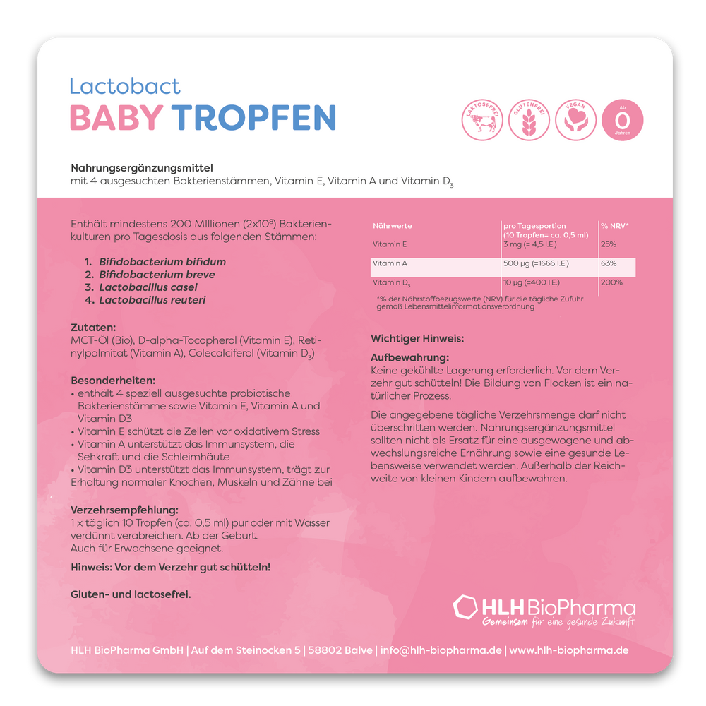 
                  
                    Lactobact BABY TROPFEN
                  
                