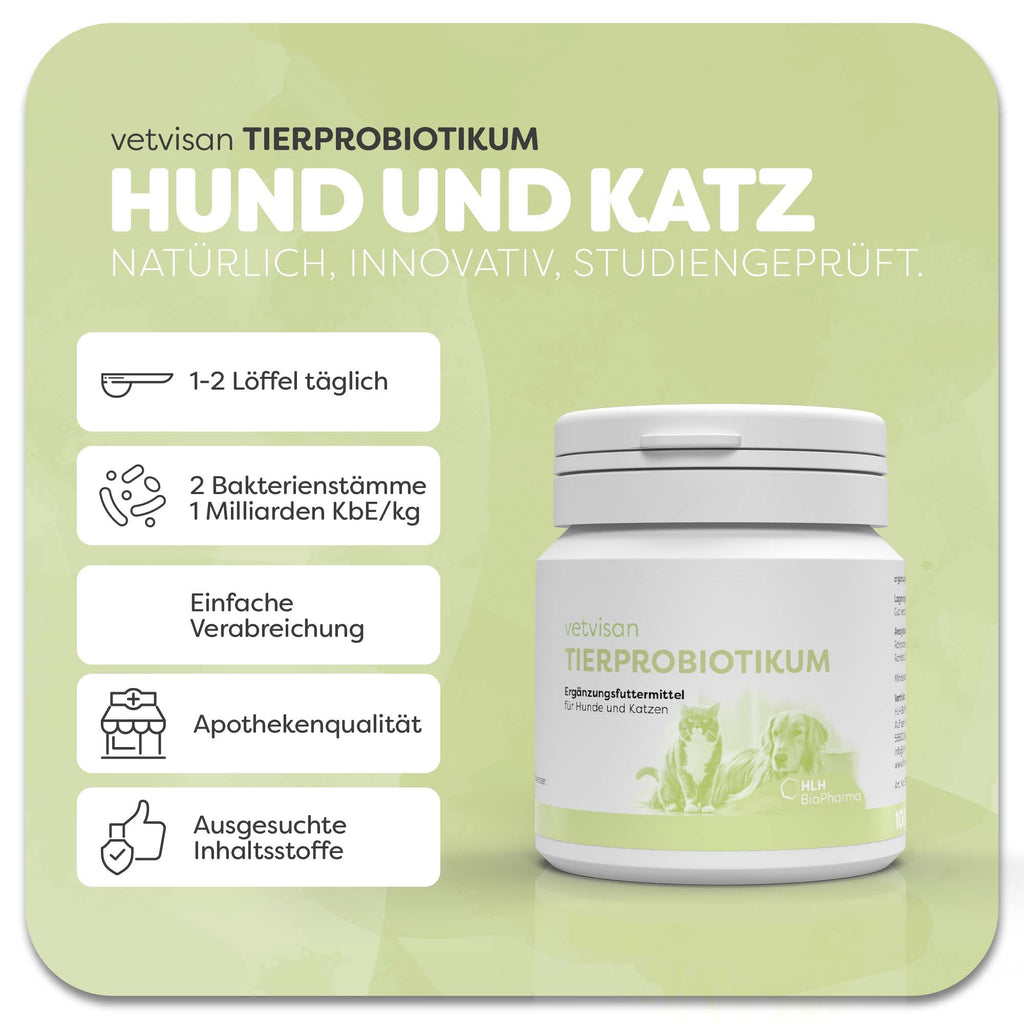 vetvisan TIERPROBIOTIKUM 100 g