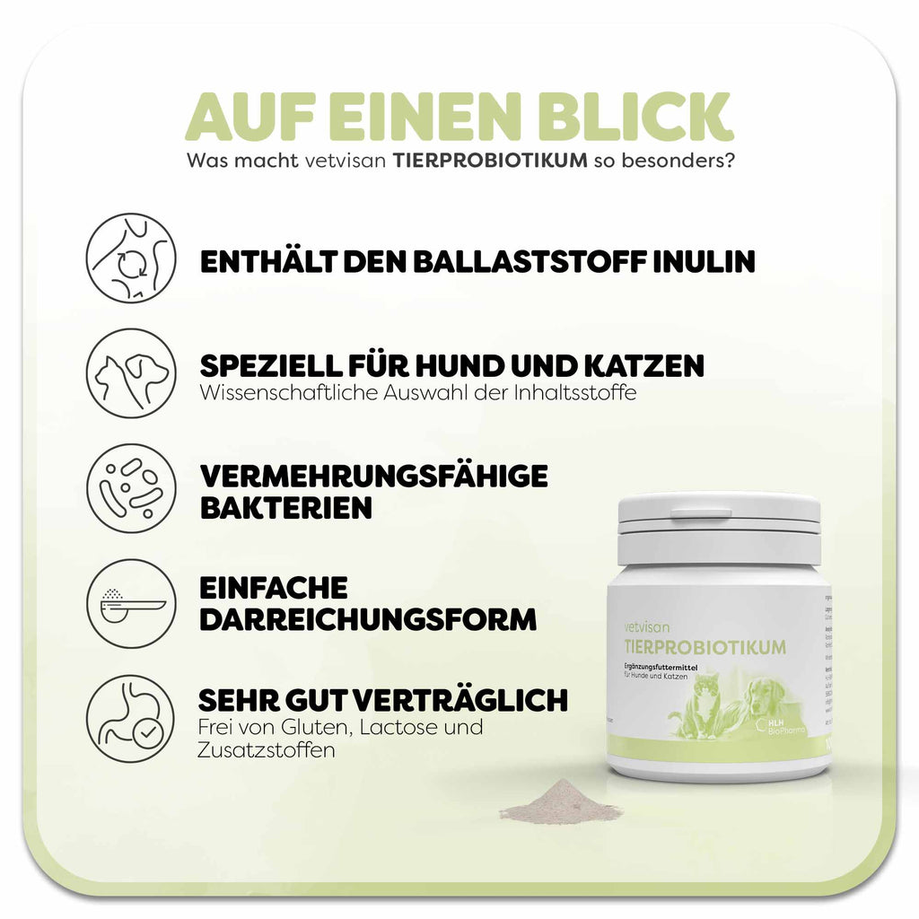 vetvisan TIERPROBIOTIKUM 100 g